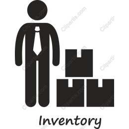 Inventory Management Icon
