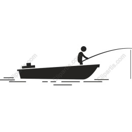 Tranquil Fishing Boat