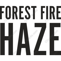 Forest Fire Haze