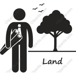 Land Developer Icon