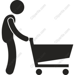 Minimalist Shopping Cart