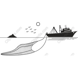 Fishing Boat Marine