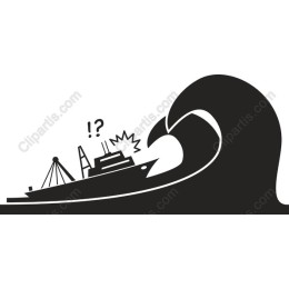 Tsunami Alert: Ship in Danger