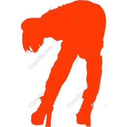 Silhouetted Fashionista