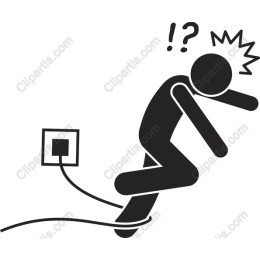 Shockingly Surprised Stick Figure
