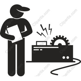 Industrial Worker Clipart