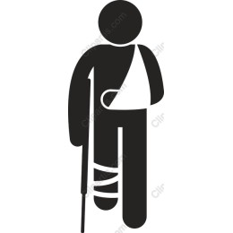 Injury Icon - Minimalist