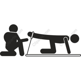 Fitness Trainer Resistance Exercise