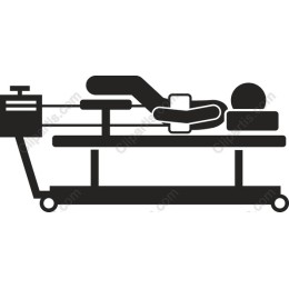 Reclining Treatment Table