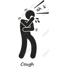 Coughing Figure