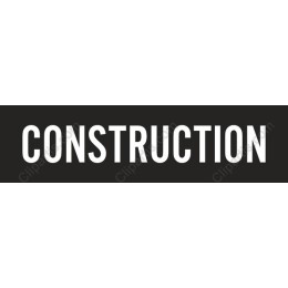 Construction work