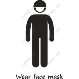 Wear Face Mask