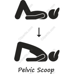 Pelvic Scoop Exercise
