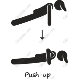 Dynamic Push-Up Exercise