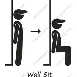 Wall Sit Exercise