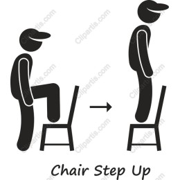 Chair Step Up
