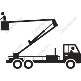 Cherry Picker Truck