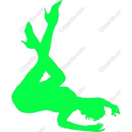 Vibrant Stylish Woman