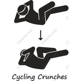 Cycling Crunches