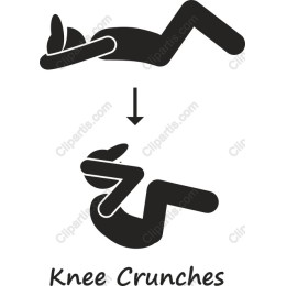 Knee Crunches