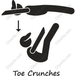 Toe Crunches