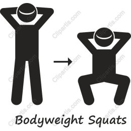 Bodyweight Squats