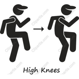 High Knees Fitness