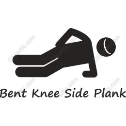 Bent Knee Side Plank