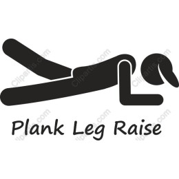 Plank Leg Raise