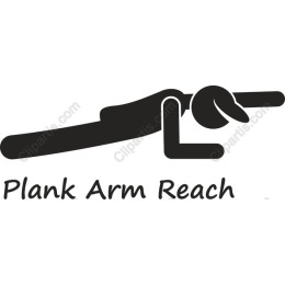 Plank Arm Reach