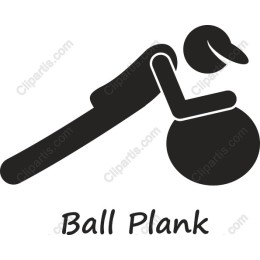 Ball Plank
