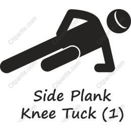 Side Plank Knee Tuck