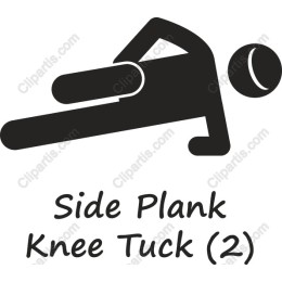 Side Plank Knee Tuck