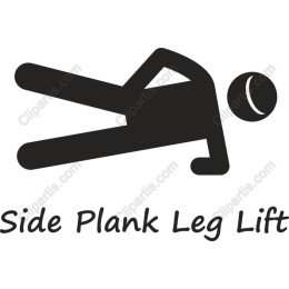 Side Plank Leg Lift