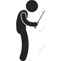 Minimalist Figure Clipart