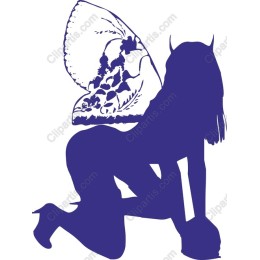 Enchanting Fairy with Butterfly Wings