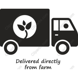Delivered Directly from Farm