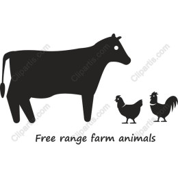 Free Range Farm Animals