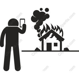 Emergency Fire Safety Smartphone