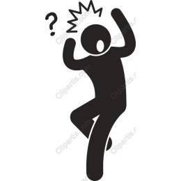 Confused Character