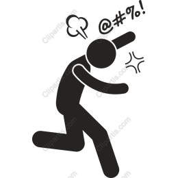 Frustrated Character
