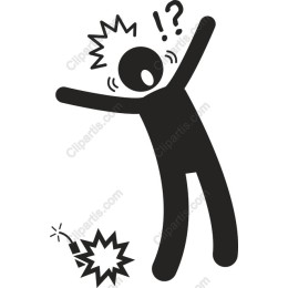 Explosive Surprise Stick Figure