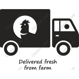 Fresh Farm Delivery Truck