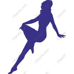 Stylish Purple Female