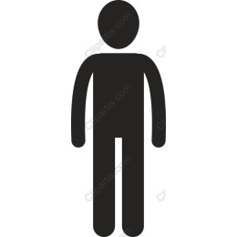 Minimalist Standing Figure
