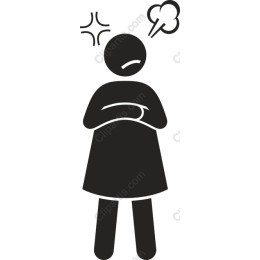 Frustrated Figure