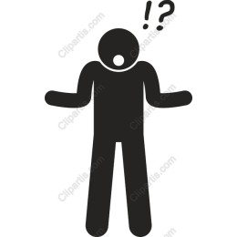 Confused Figure