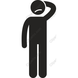 Confused Person