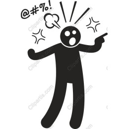 Frustrated Character