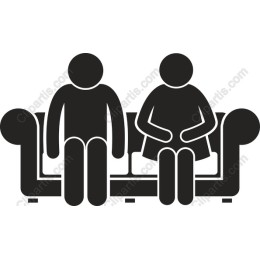 Couple on Sofa